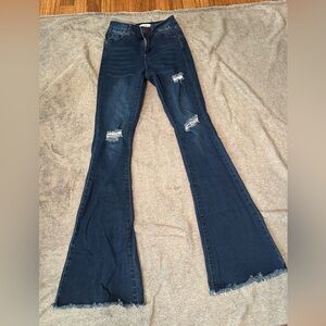 Bamboo High-Rise Flares